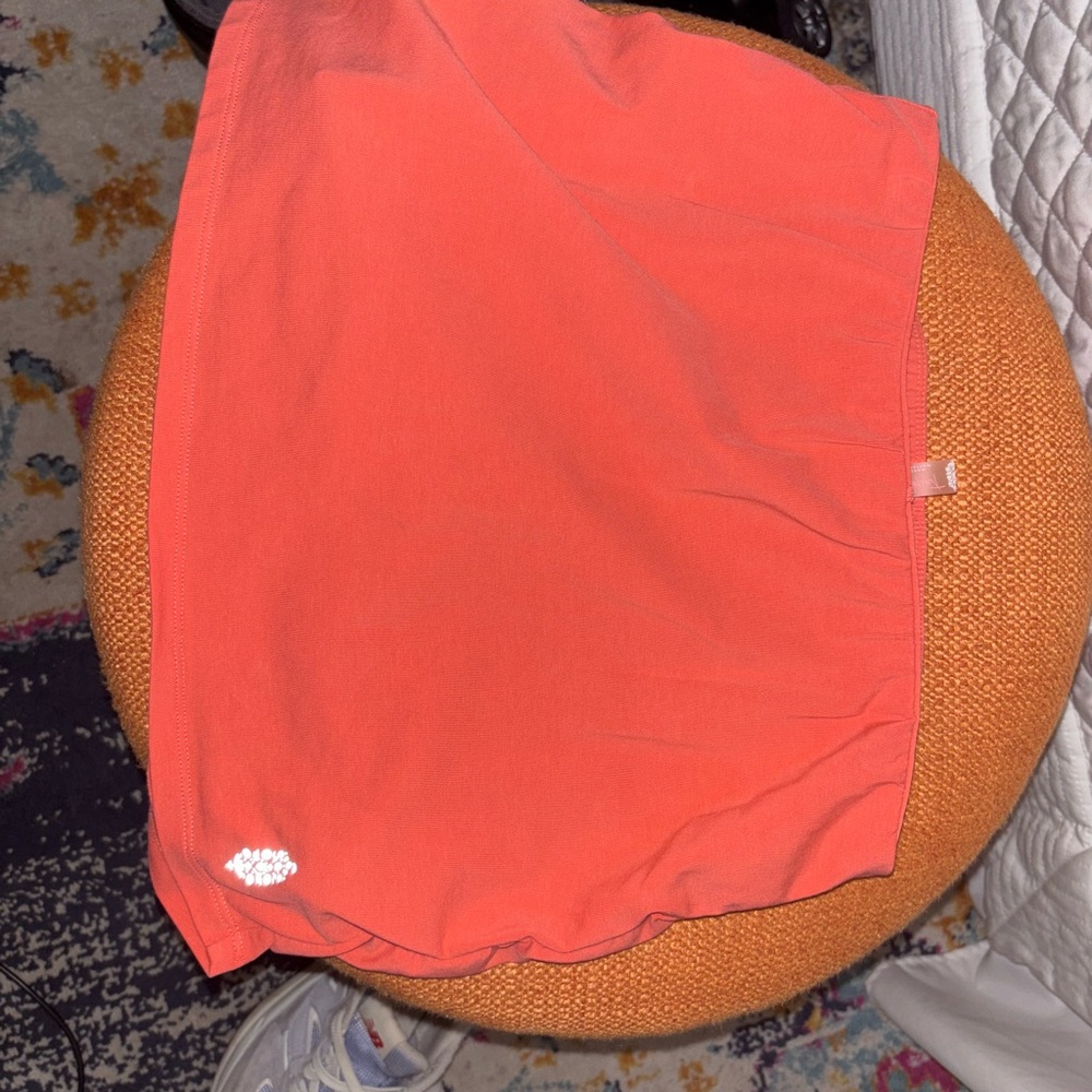 Women's Orange Skirt